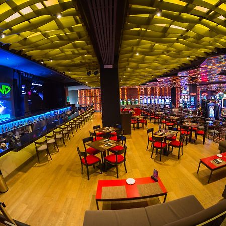 인조이 푼타 델 에스테 호텔 푼타델에스테 외부 사진 The interior of the bar