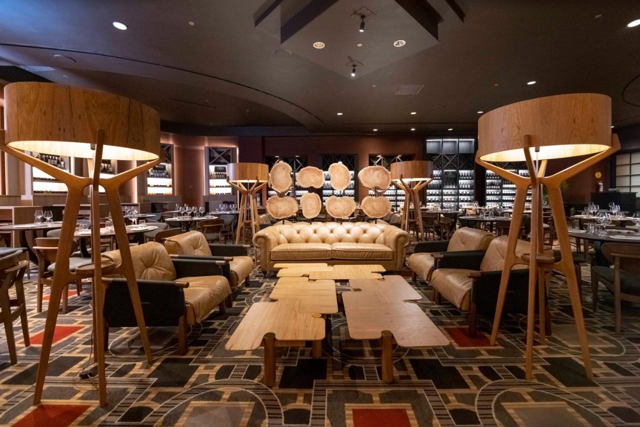 인조이 푼타 델 에스테 호텔 푼타델에스테 외부 사진 The interior of the restaurant
