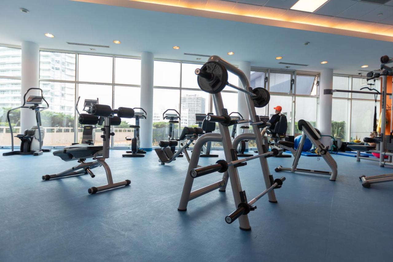 인조이 푼타 델 에스테 호텔 푼타델에스테 외부 사진 A gym in Singapore
