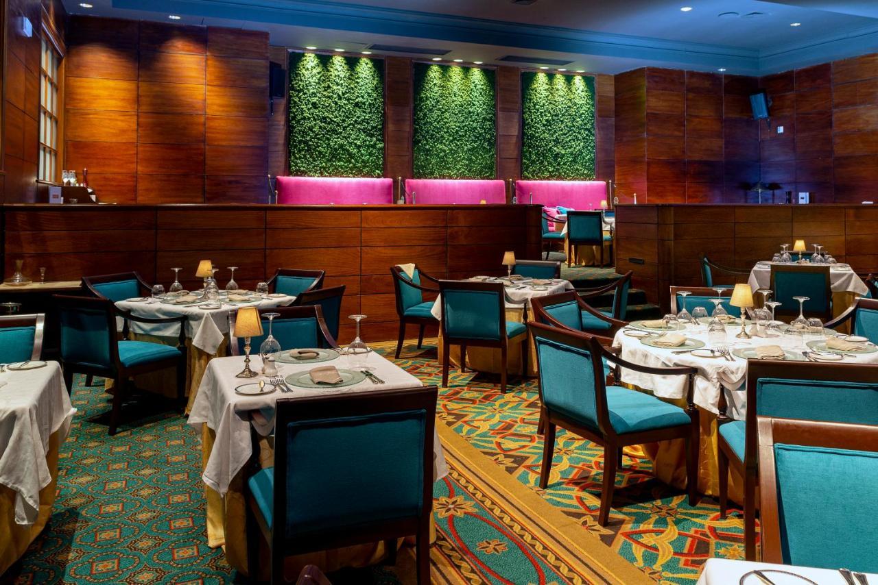 인조이 푼타 델 에스테 호텔 푼타델에스테 외부 사진 The interior of the restaurant