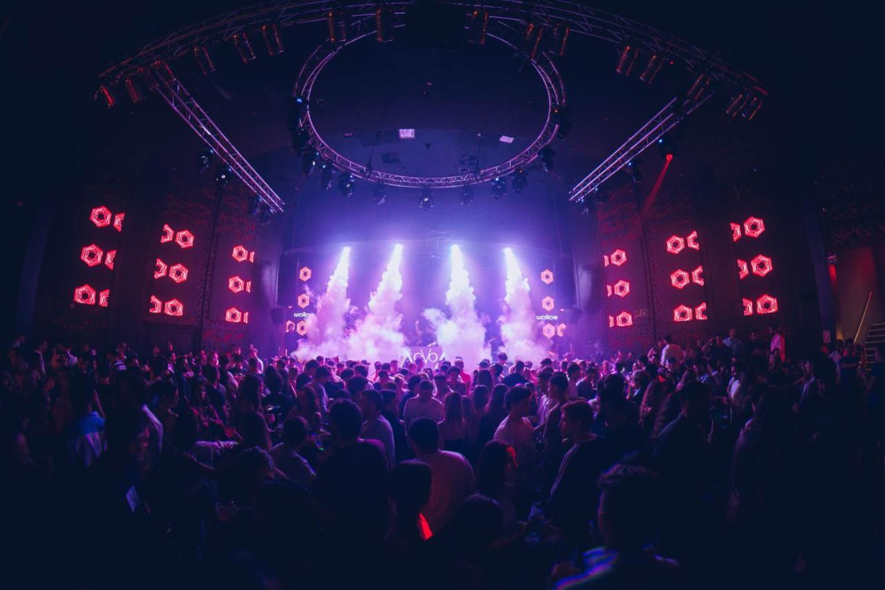 인조이 푼타 델 에스테 호텔 푼타델에스테 외부 사진 The nightclub in 2019