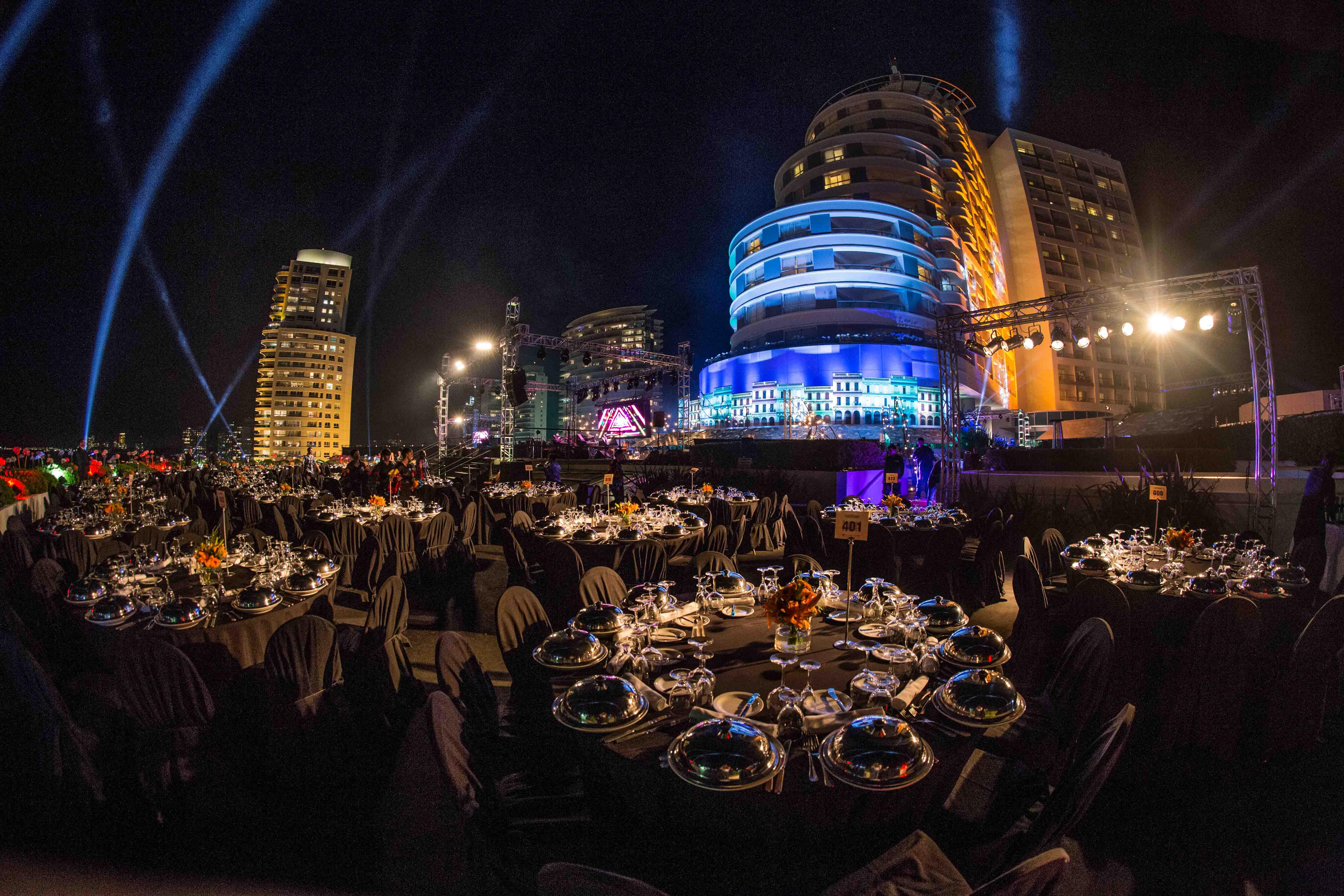 인조이 푼타 델 에스테 호텔 푼타델에스테 외부 사진 The 2015 edition of the awards ceremony
