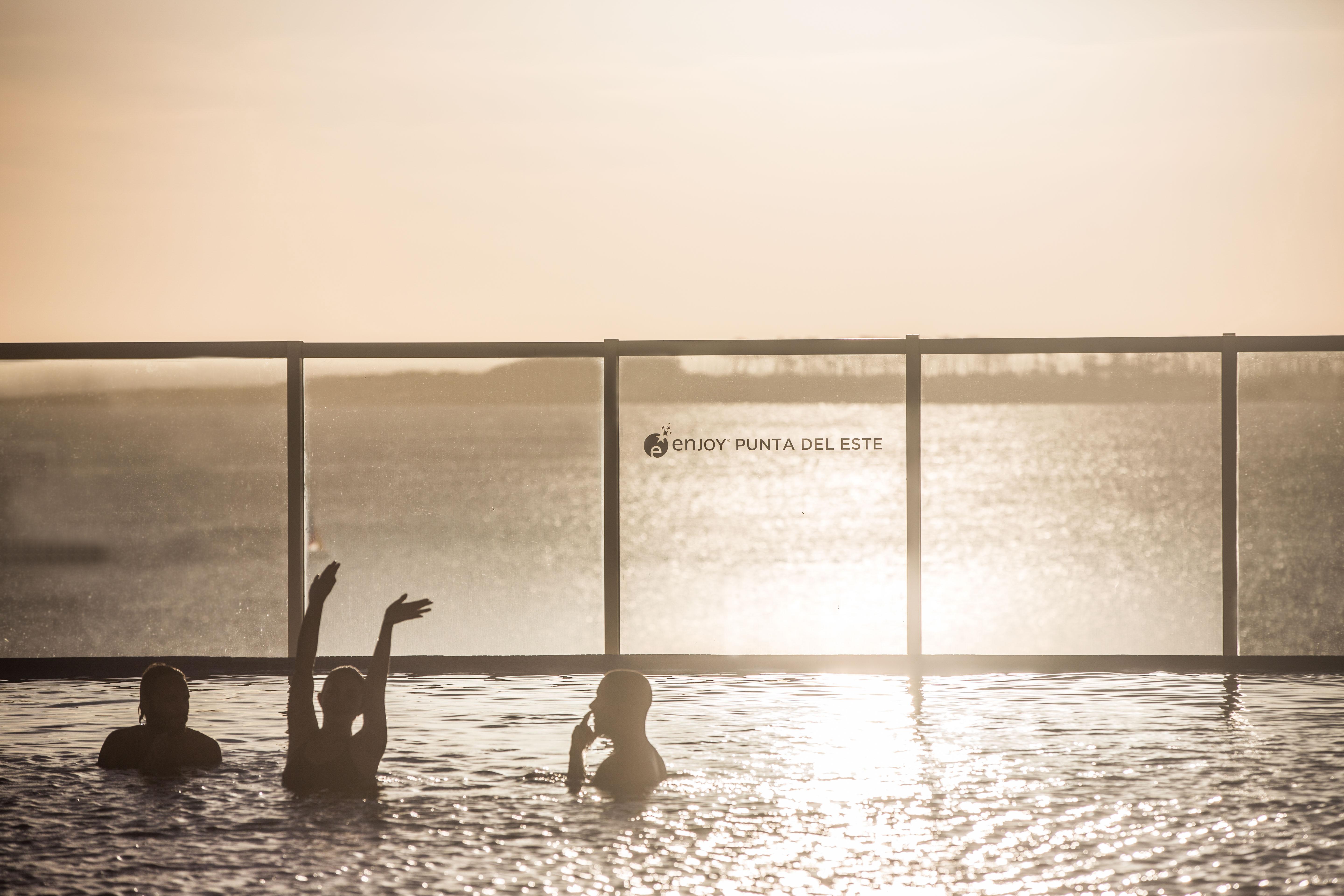 인조이 푼타 델 에스테 호텔 푼타델에스테 외부 사진 Sunset at Punta del Este