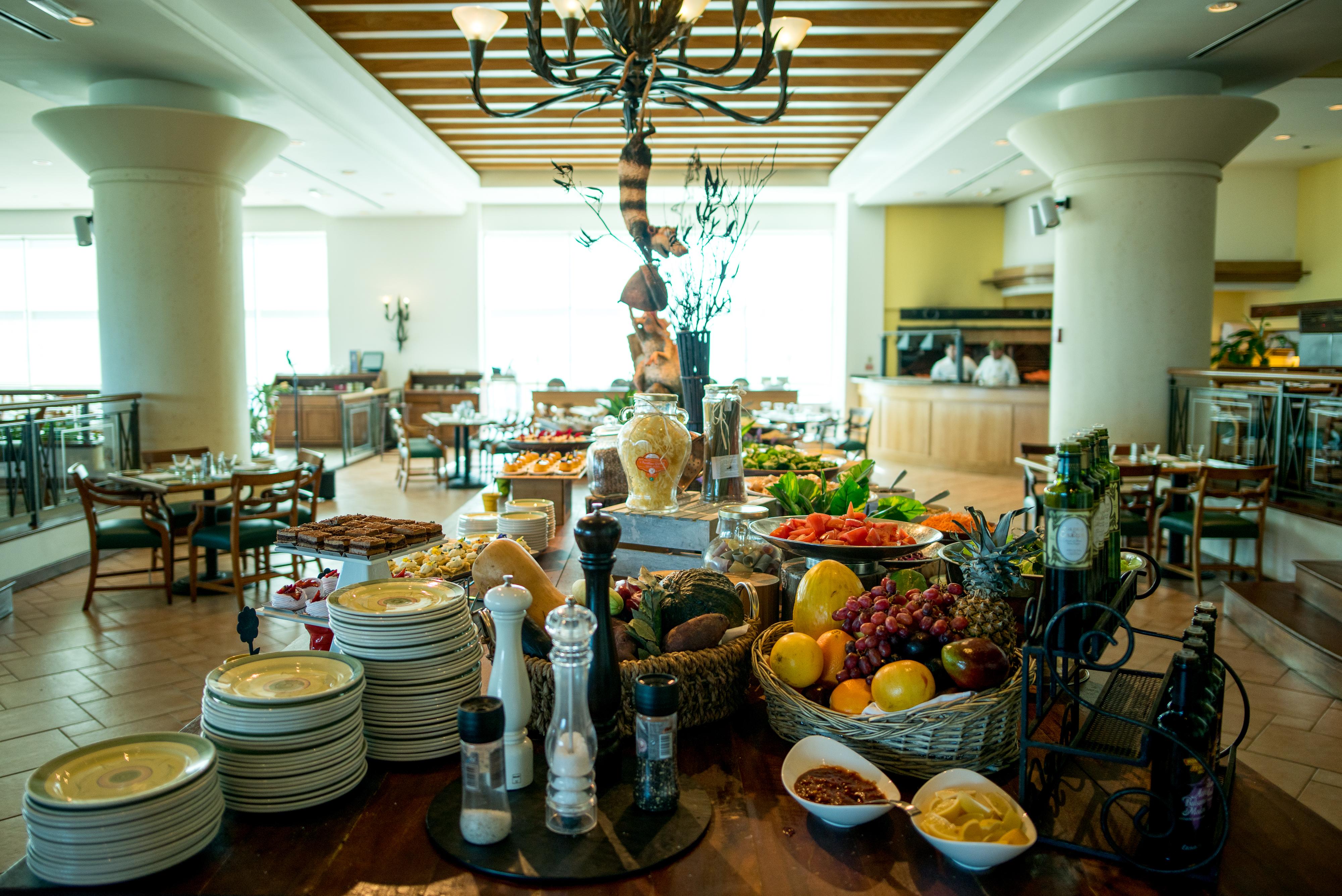 인조이 푼타 델 에스테 호텔 푼타델에스테 외부 사진 The buffet at the hotel