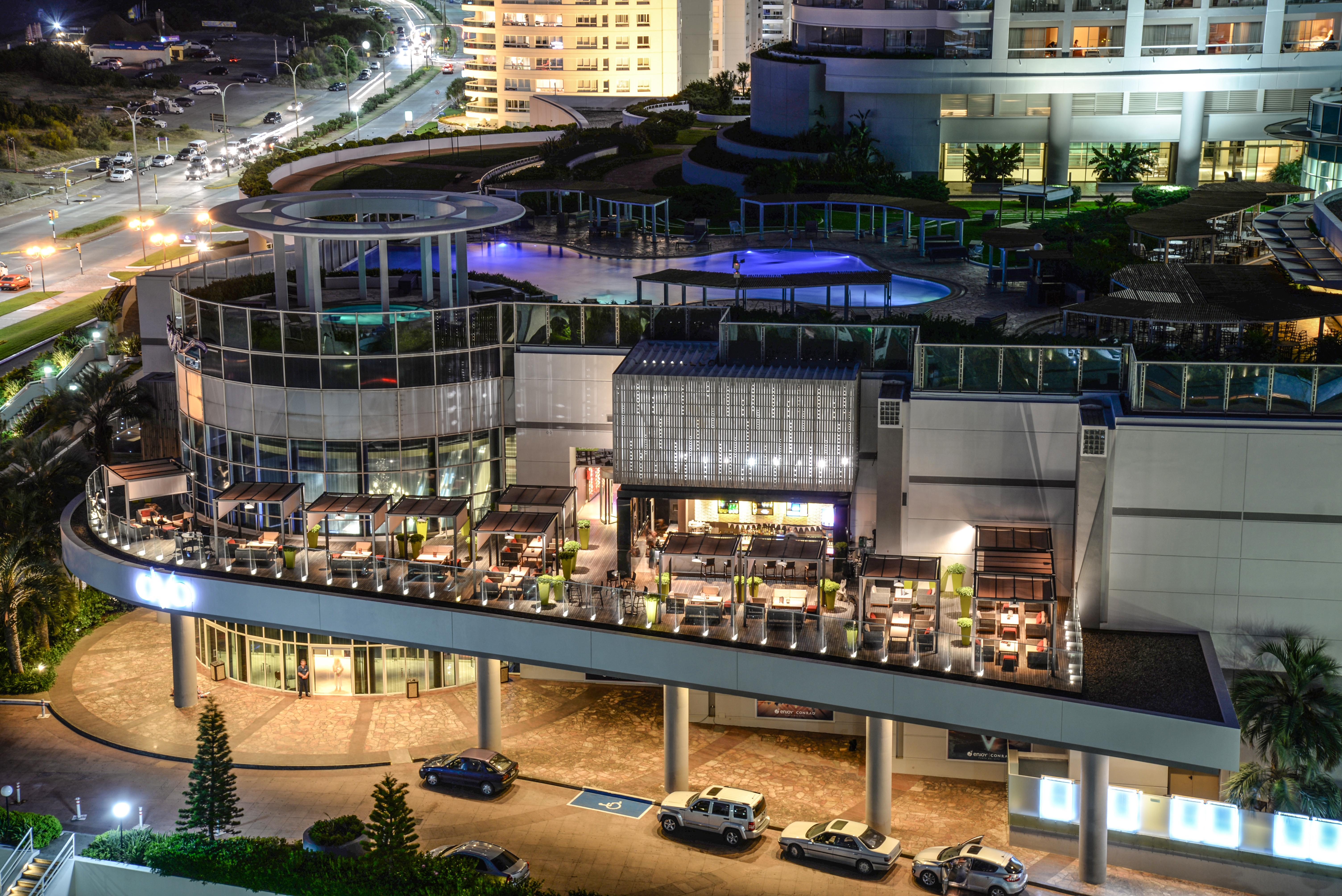 인조이 푼타 델 에스테 호텔 푼타델에스테 외부 사진 The Sky Bar