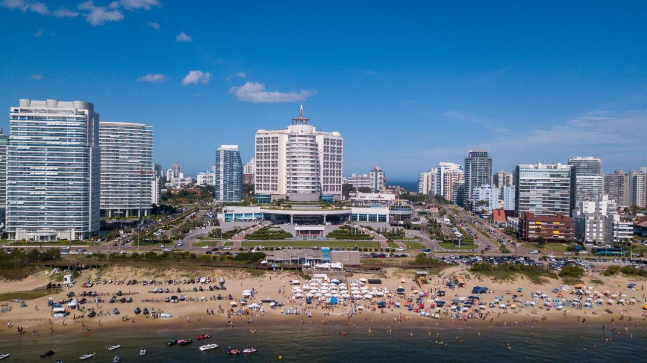 인조이 푼타 델 에스테 호텔 푼타델에스테 외부 사진 Aerial view of Punta del Este