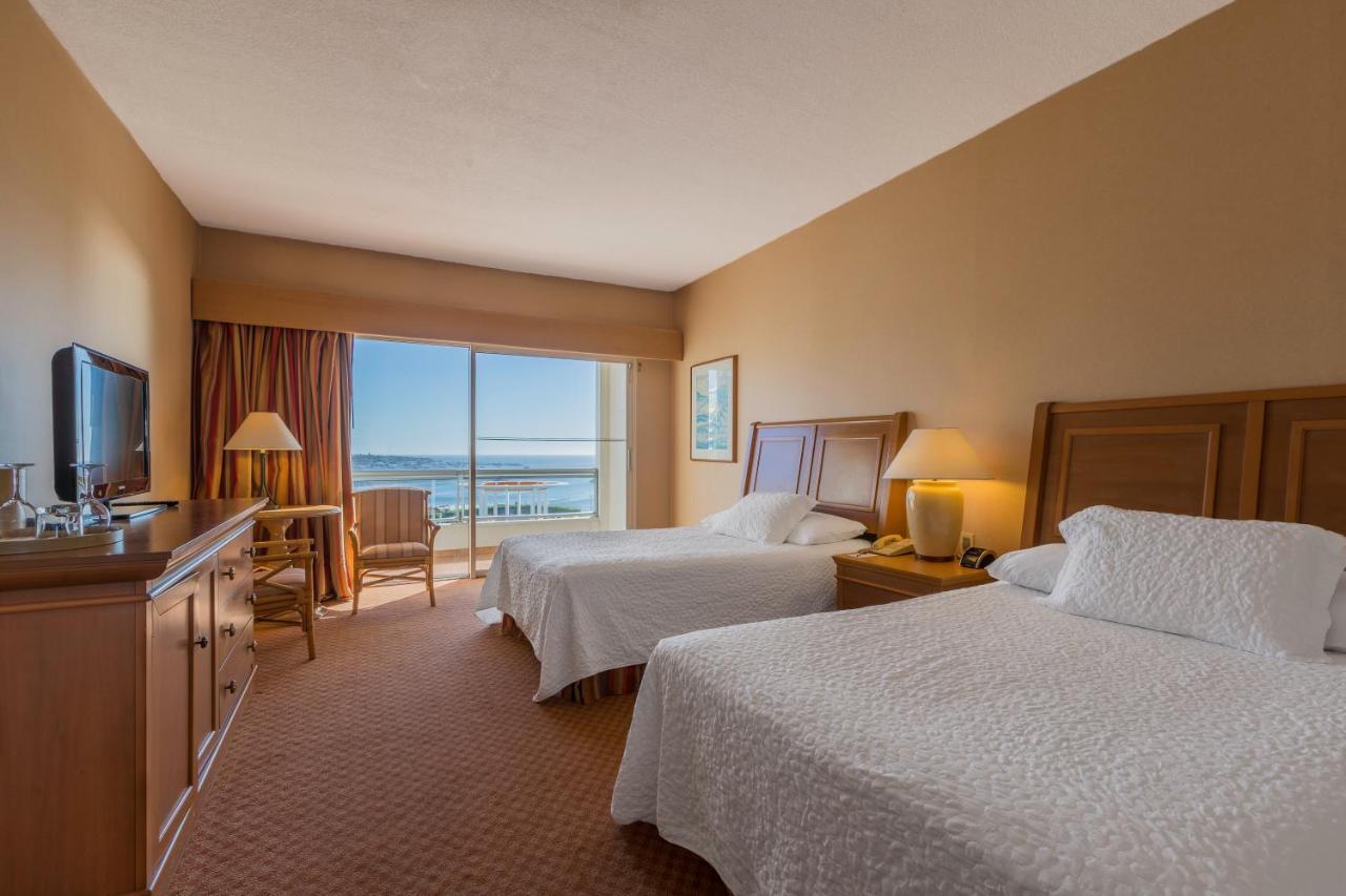 인조이 푼타 델 에스테 호텔 푼타델에스테 외부 사진 A guest room at the Hilton San Diego Bayfront